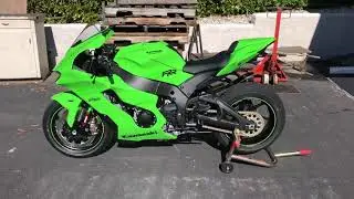 2021 Kawasaki ZX-10RR with Akrapovic Evolution