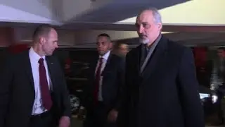 Syria regime delegation arrives for peace talks in Vienna
