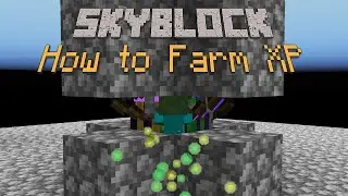 Easy Skyblock XP Farm Tutorial