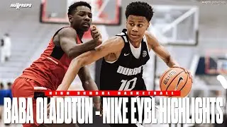 5⭐️ BABA OLADOTUN at the NIKE EYBL session 4🏀