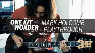 One Kit Wonder: Metal - Mark Holcomb Playthrough
