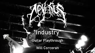Adversus - Industry (Guitar Playthrough)