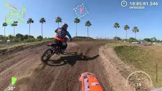 moto2 MX2 MotoBros Okeechobee Vet Class April 26, 2025