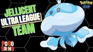 Pokemon Go Battle League Gameplay Season 8 With a Strong Ultra League Team Featuring Jellicent