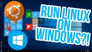 Running Linux in Windows 10