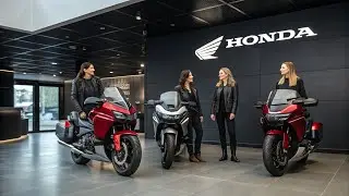 Honda Gold Wing GCT 2025 года наконец-то выпущен!!!