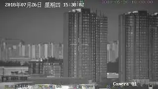 White Hot Thermal Video from Senopex Sniper Thermal Scope and Thermal Binoculars