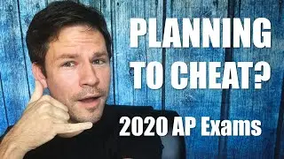 Planning to CHEAT on Your AP exam? (Trevor Packer: Threat Level Midnight 2020)