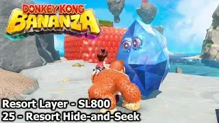 Resort Layer - SL800 - 25 - Resort Hide-and-Seek - Donkey Kong Bananza Guide