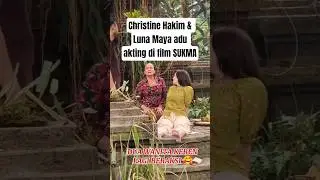 Christine Hakim & Luna Maya adu akting di film SUKMA #sukma #lunamaya #christinehakim #maxime