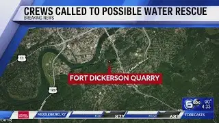 Teens taken to UT Medical after jumping into water at Fort Dickerson Quarry