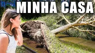 MUITA DESTRUIÇÃO? DIA SEGUINTE AO FURACÃO (Hi Gorgeous)