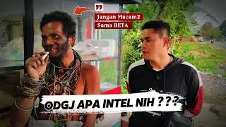 ODGJ ATAU INTEL NIH❓JANGAN LIHAT DARI TAMPANG NYA, TAPI LIHAT ATTITUDE NYA.