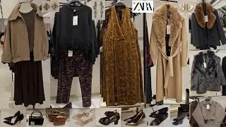 Новая женская зимняя коллекция ZARA 2026 | Новые поступления ZARA