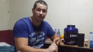 ULTIMATE NUTRITION! CASEIN PROSTAR 100% открытие,дегустация!