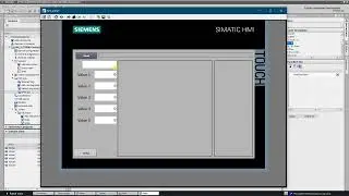 TIA WinCC Advanced VBS: чтение данных из файла на панели комфорта