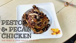 PESTO AND PECAN CHICKEN BREASTS | Fit Food for Beginner Chefs