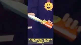 putin mocking joe biden ferry funny meme #shorts