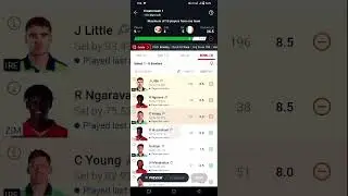 #ZIM .VS. #IRE. #dream 11. #cricket #live #timao #subscribe #like #comment #kro #please...