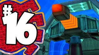 Waterfront Warehouse, or Laserhouse Yay! 🥴✊ - (PS1) SPIDER-MAN Part 16 | 🤫 First Time Playthrough
