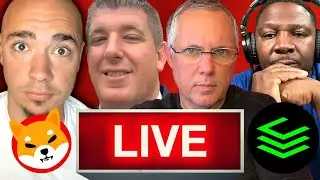 LIVE CRYPTO NEWS! SHIBA INU COIN, CPI DATA, CLEARCRYPTOS, & MORE!