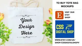 Tote Mockup Shopping Bag Mockups Shopping Tote Mock Up Gift @vickeyfoodtour