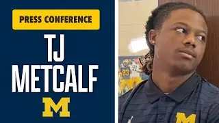 TJ Metcalf: 'I'm A Starter' | Talks Role On Michigan Defense, Breaks Down What He's Seen From QBs