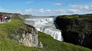 ICELAND GOLDEN CIRCLE HIGHLIGHTS: &THORN;INGVELLIR/GEYSIR/GULLFOSS! (4K)