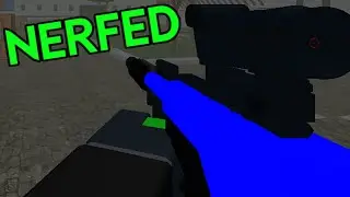 NERFED KS-23K vs The Horde | Roblox Zombie Uprising