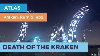 ATLAS Gameplay - Killing the Kraken Boss