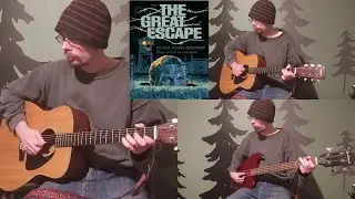 The Great Escape Theme - Guitar Cover