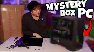 What did I get in this Mystery Box Gaming PC?!