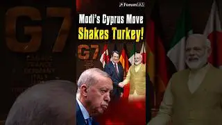 Modi&rsquo;s Cyprus Strategy: Why Turkey Is Furious at India