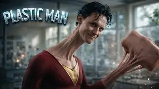 Plastic Man (2026) &ndash; Tom Hiddleston | AI Concept Trailer