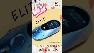 Normal Remote Key Converted into Smart Display Key 😍 | Premium Upgrade with Future Features | PGK