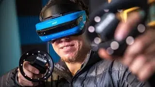 PROJECTIONS, Episode 31: Windows Mixed Reality + SteamVR