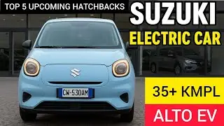 Top 5 Upcoming Hatchbacks in India 2025&ndash;26 🚗🔥