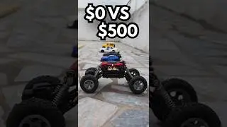 $0 vs $500 RC &mdash; Drift vs Off-Road 😱🔥#shorts #rccars #shortsfeed