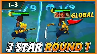 ⭐️⭐️⭐️ Yasuo Round 1 Teleports On Enemys (Crazy Luck)