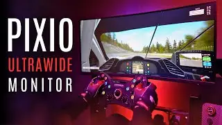 Sim Racing on a Budget? Pixio PXC348C Ultra-Wide Gaming Monitor | Review
