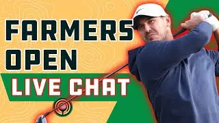 Farmers Insurance Open LIVE CHAT | Fantasy, Betting, DFS Q&A, Weather 2026