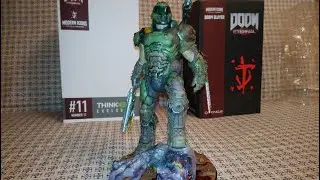 Фигура DOOM ETERNAL / DOOM Slayer (Modern Icons) (Дум / Палач Рока)