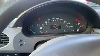 Mercedes A140 W168 - Engine turns off after start