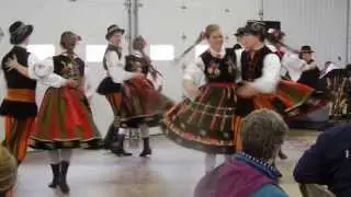 2013 Oktoberfest/Grape Stomp: The Dolina Polish Dancers