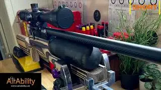 0.23 AirAbility Short: James shows us his ultra rare Daystate RedWolf HP Benchrest Rifle