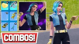 *NEW* BEST MELODIE MARS SKIN COMBOS [SEASON 12 FESTIVAL PASS]! | Fortnite
