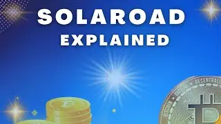 SOLAROAD / EXPLAINED / THE NEW HYPED PROJECT / MY OPINION / HOW TO BUY ACOIN AND SOD ?