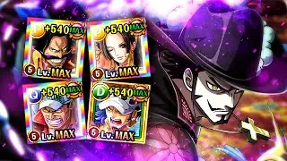 ★11 ARENA MIHAWK! 5x TEAMS! (ONE PIECE Treasure Cruise)