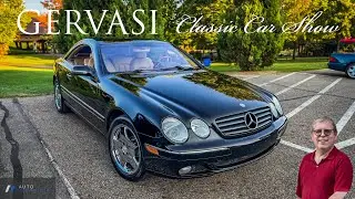 Выставка классических автомобилей Gervasi Mercedes: почему я предпочитаю выставки автомобилей в в...