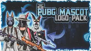 25 Mascot Logo Pack | Download best Pubg Mascot logo 2020 |  NO Text Mascot Logo | FREE  Download